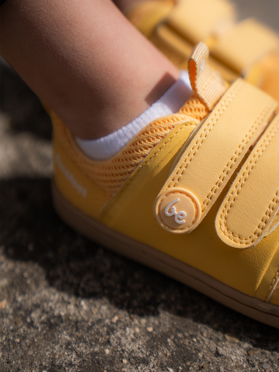 Kinder Barfuß Sneakers Be Lenka Bounty Junior - Yellow