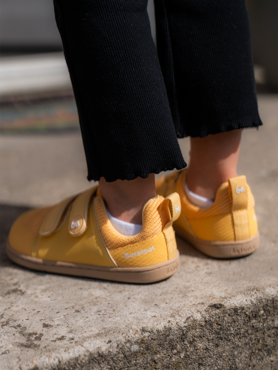 Kinder Barfuß Sneakers Be Lenka Bounty Junior - Yellow