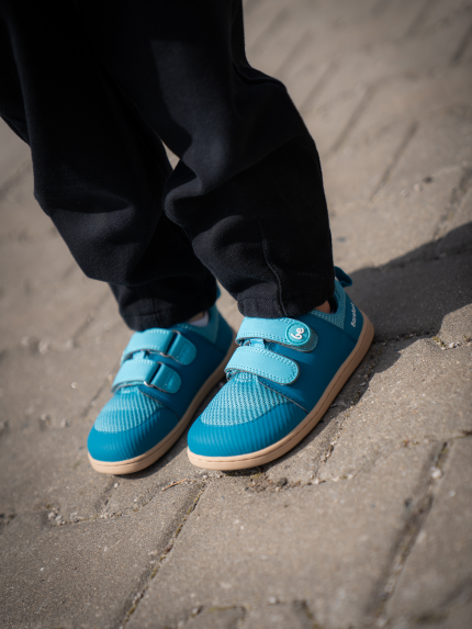 Kinder Barfuß Sneakers Be Lenka Bounty Kids - Aqua