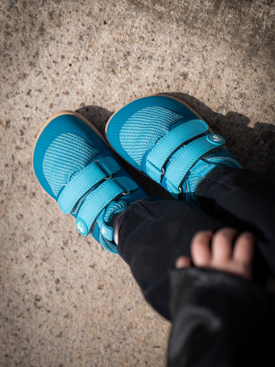 Kids barefoot sneakers Be Lenka Bounty Kids - Aqua