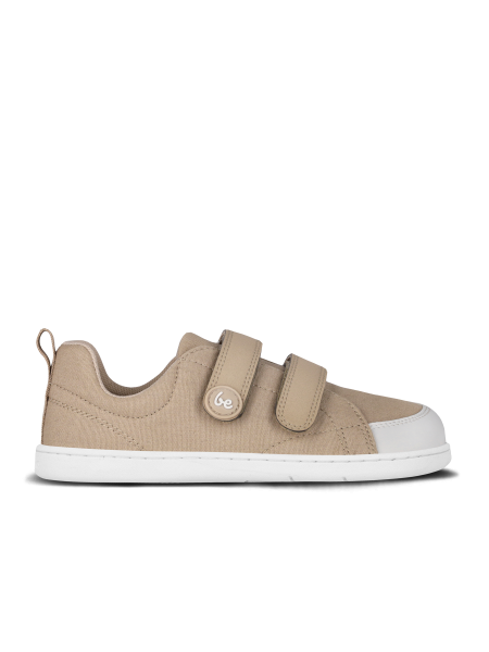 Detské barefoot tenisky Be Lenka Canvi Preschool - Light Brown