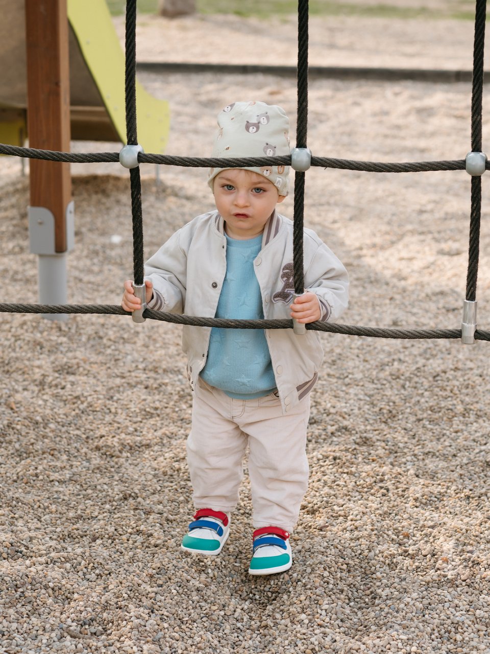 Kinder Barfuß Sneakers Be Lenka Energise Preschool - White & Multicolour