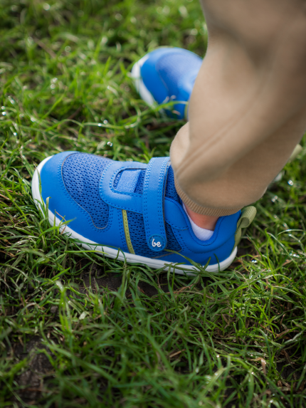 Kinder Barfuß Sneakers Be Lenka Glade Kids - Blue & Green