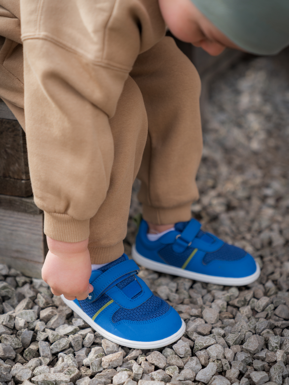 Kinder Barfuß Sneakers Be Lenka Glade Preschool - Blue & Green