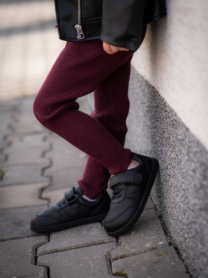 Kinder Barfuß Sneakers Be Lenka Scoot Kids - All Black