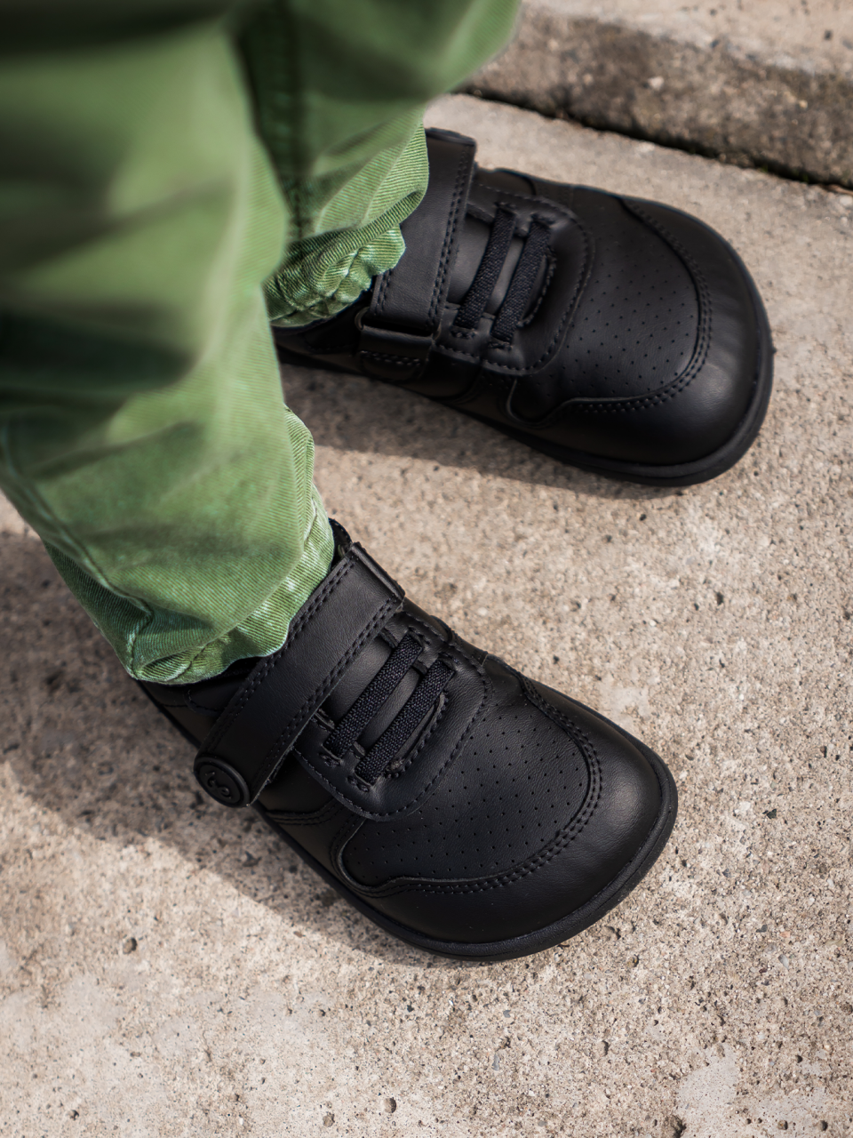 Kinder Barfuß Sneakers Be Lenka Scoot Kids - All Black