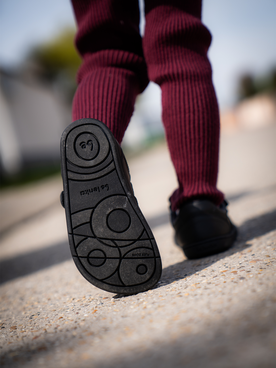 Kinder Barfuß Sneakers Be Lenka Scoot Kids - All Black