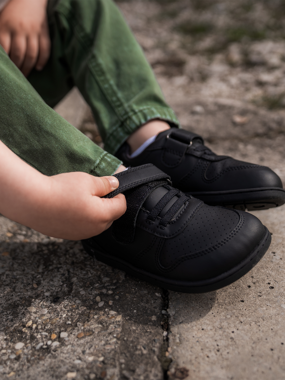 Kinder Barfuß Sneakers Be Lenka Scoot Kids - All Black