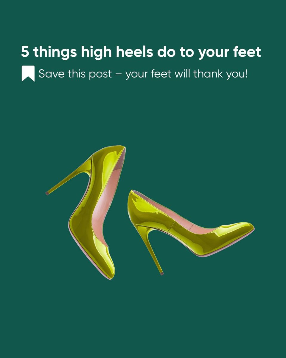 Do you wear heels regularly? These 5 facts might surprise you. 👠

High heels may look elegant – but your feet often pay the price. 😬
Swipe through to discover 5 real ways heels affect your body, from toe alignment to posture.

👉 Looking for stylish shoes that support your natural foot shape?
Barefoot footwear is designed with your anatomy in mind – giving your toes space, keeping your posture aligned, and letting your feet move as they should.

💾 Save this post to remind yourself why comfort (and function) should always come first.

#barefootshoes #foothealth #highheelfacts #barefootvsheels #healthyfeet #naturalfootwear #belenka #footawareness