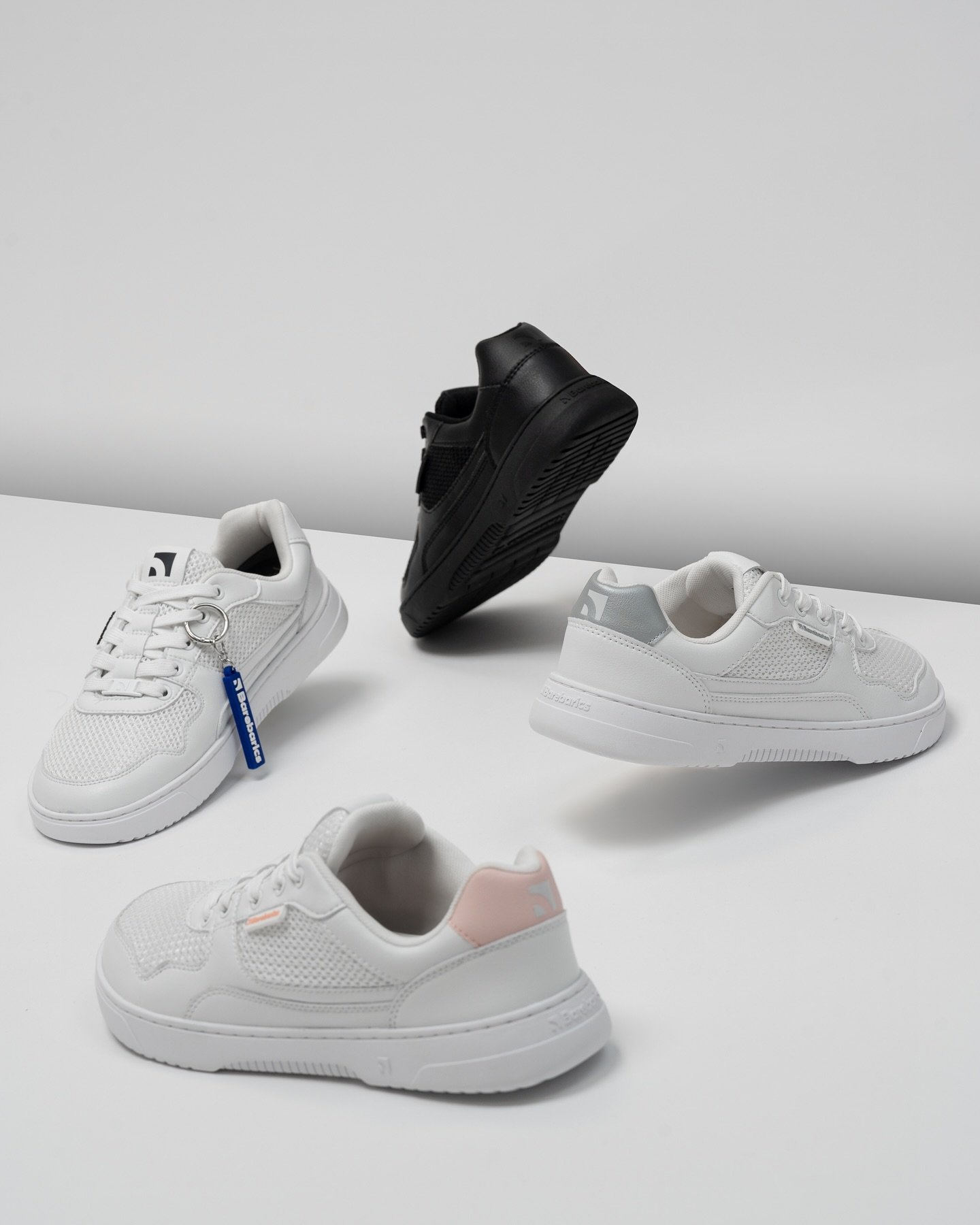 All 4 Zing Fresh colorways jus