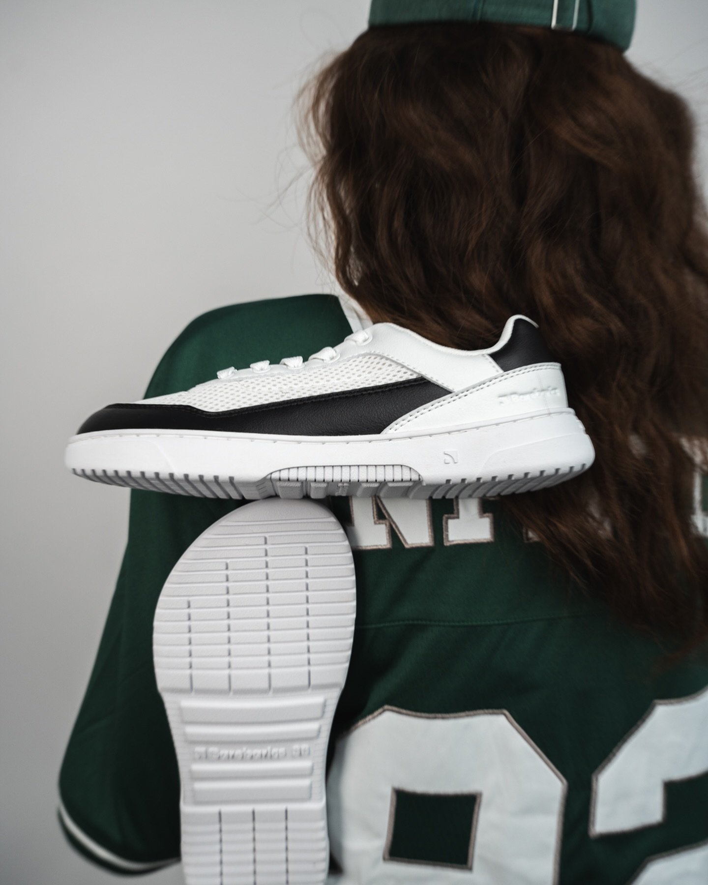 Regular kicks go on your feet.