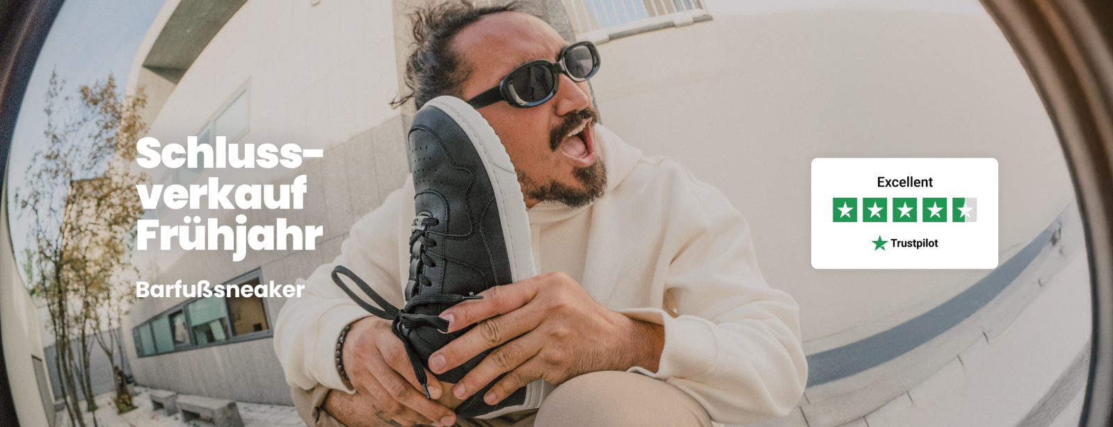 Neue Generation von Barfuß-Sneakers | Barebarics