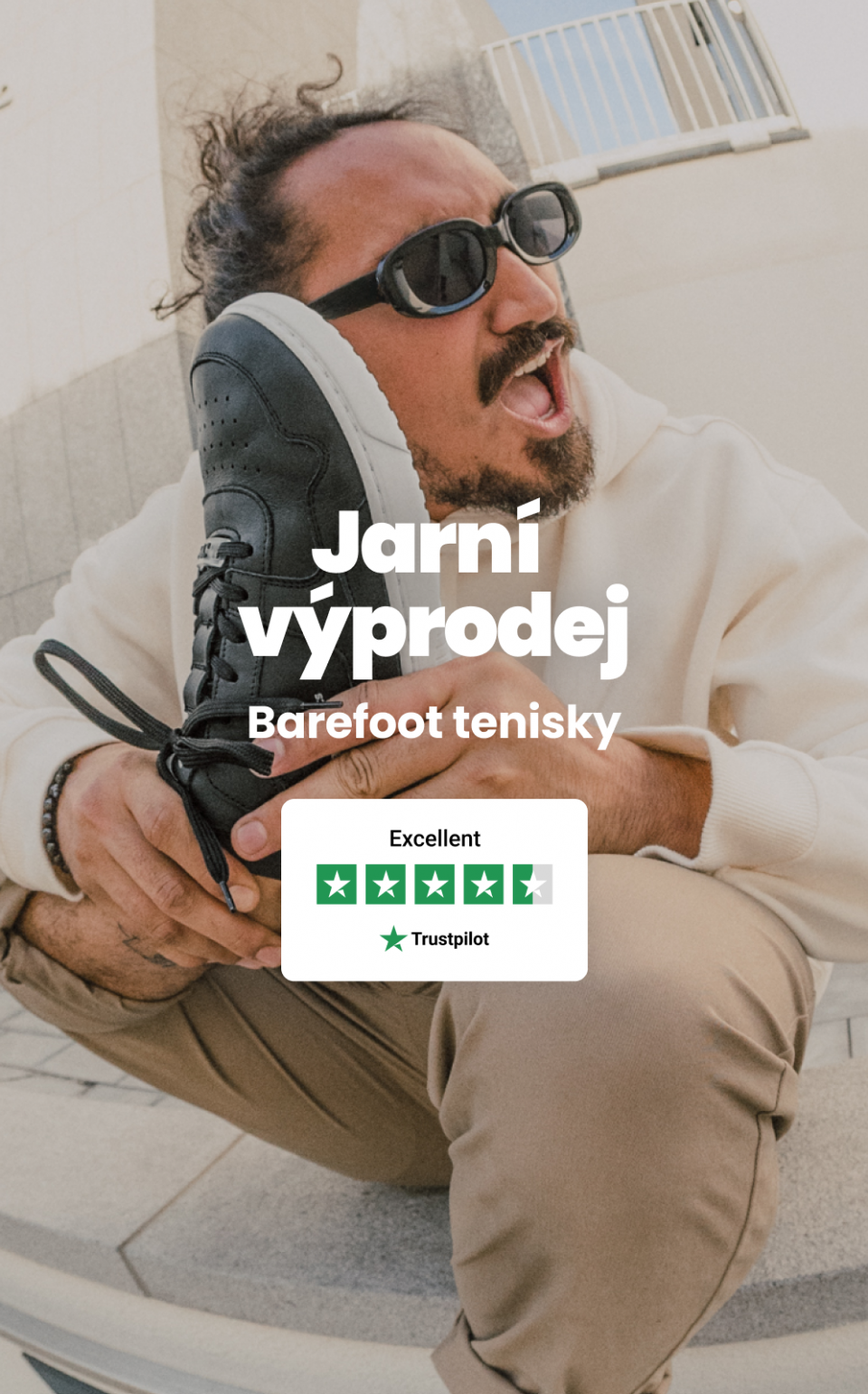Barefoot tenisky nové generace | Barebarics
