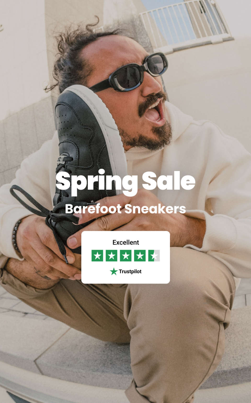 New Generation of Barefoot Sneakers | Barebarics