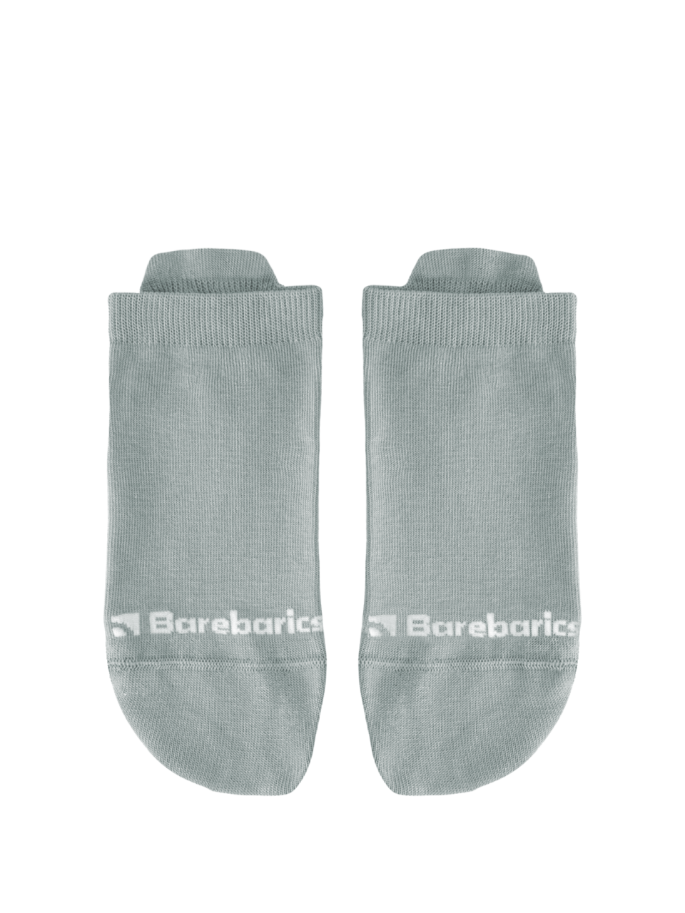 Barebarics - Barefoot Socks - Low-cut - Grey - 3 pack