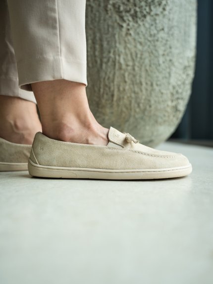 Barefoot Mocasines Be Lenka Aphrodite - Beige