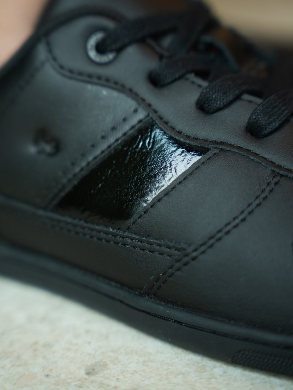 Barfuß Sneakers Be Lenka Cellestia - Black & Shiny Black