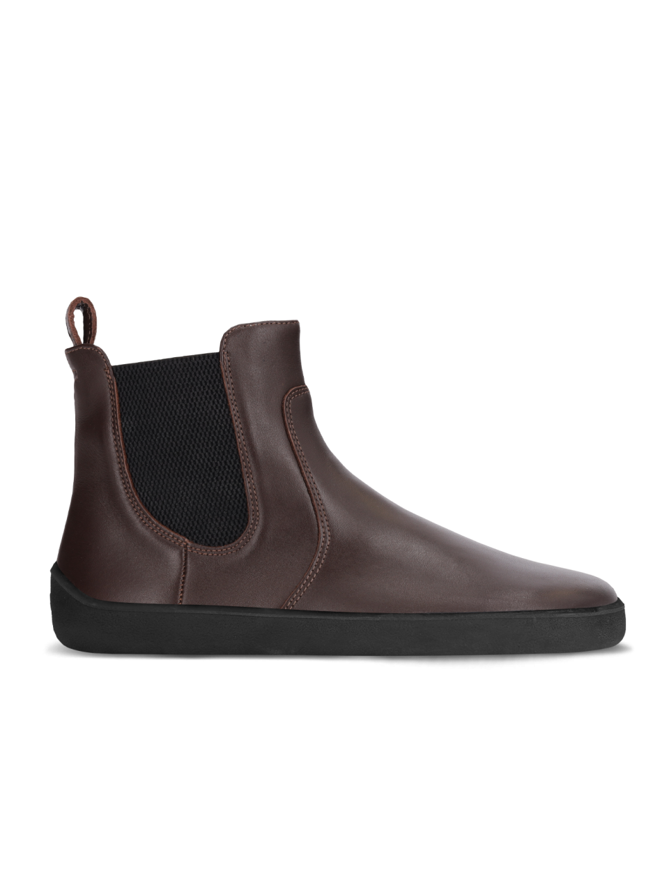 Barefoot topánky Be Lenka Entice Neo - Dark Brown & Black