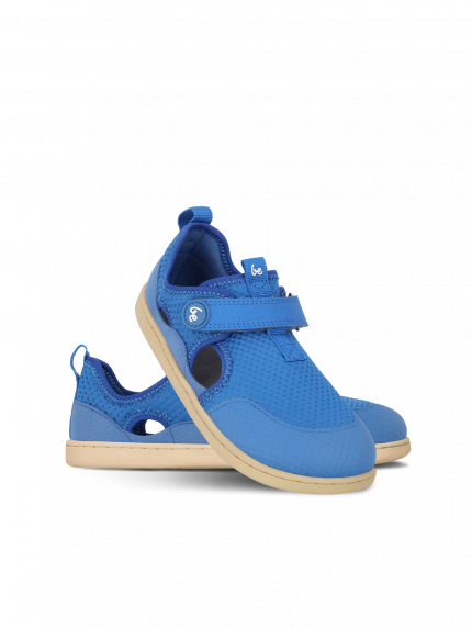 Barfuß-Sandalen für Kinder Zest Preschool - Blue
