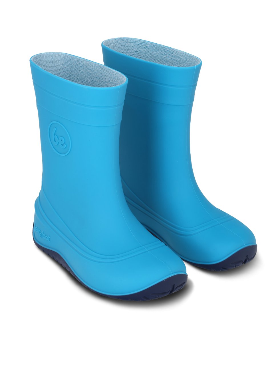Detské barefoot gumáky Be Lenka Pudds - Aqua Blue