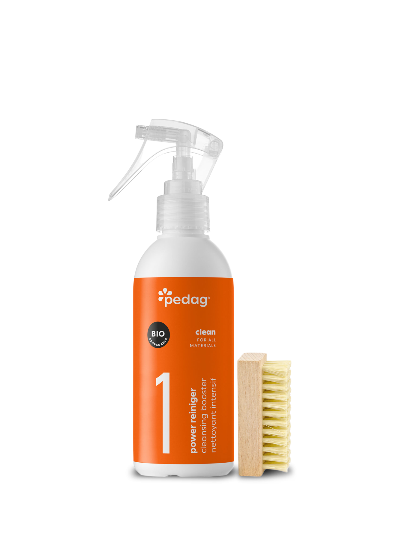 Pedag Cleansing Kit Cleaning Set with Brush