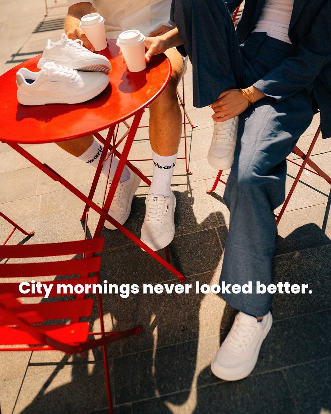 Morning in the city? Enjoy it 
