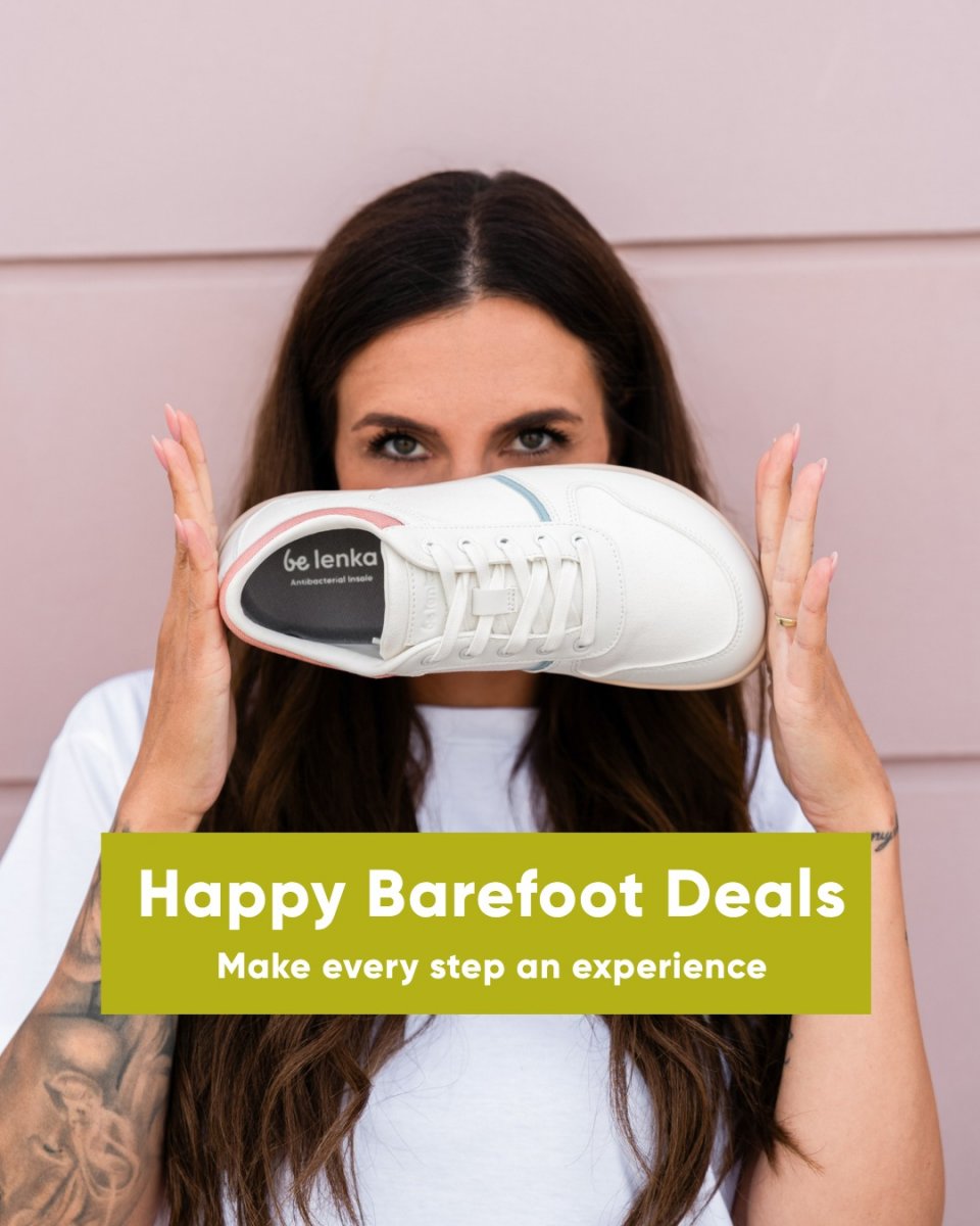 🎉 Happy Barefoot Deals
Make every step an experience.

Your favorite barefoot shoes are now available at 🤗 special prices!
Enjoy selected styles made for everyday comfort.
Don’t miss out!

#belenka #sale #livewithbarefootfreedom