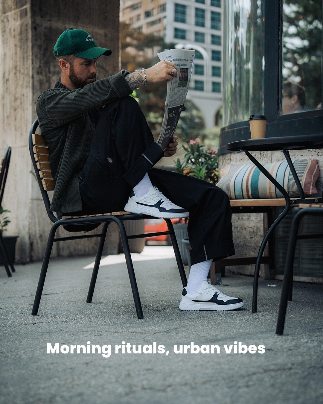 Some routines wake your brain.