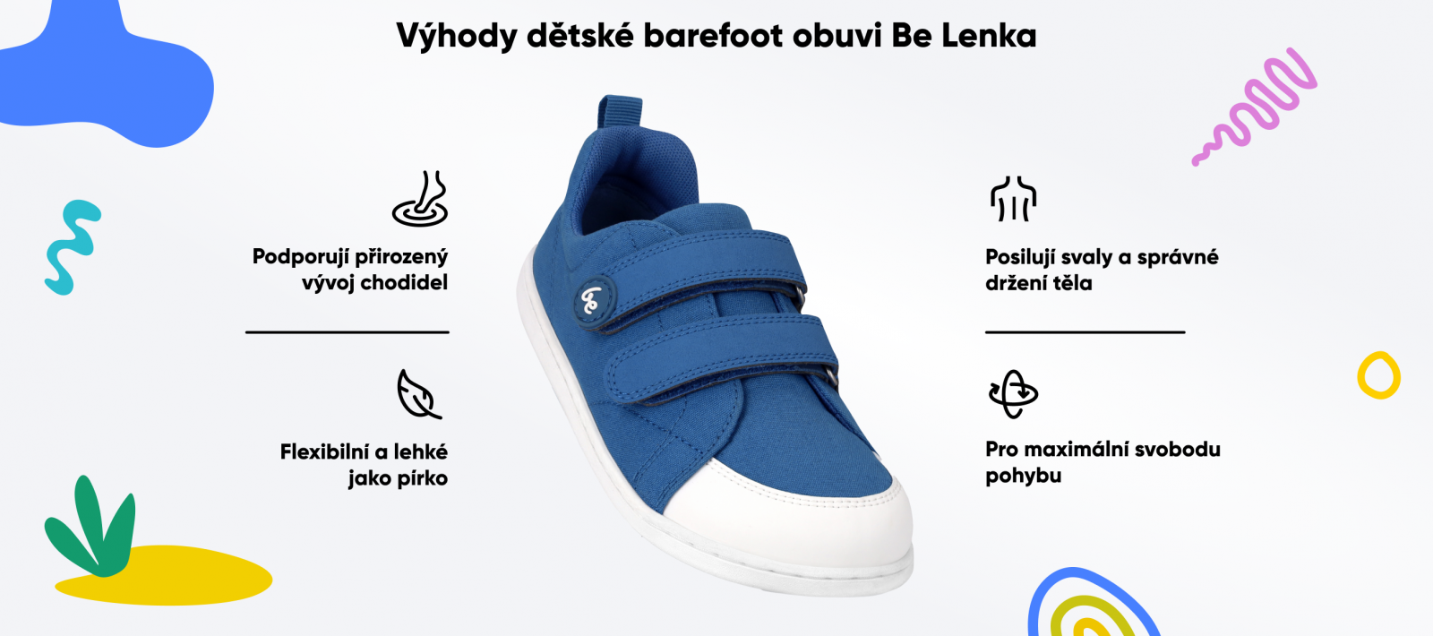 Dětské barefoot boty pro zdravý pohyb – Be Lenka | Be Lenka