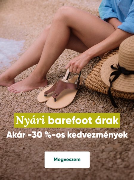 Barefoot lábbeli – prémium minőségű cipő | Be Lenka Official
