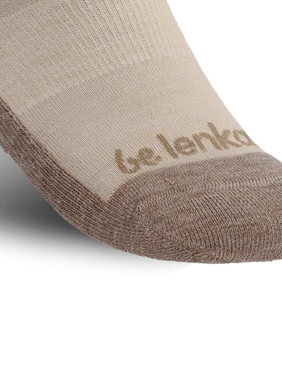 Barfußsocken Be Lenka - Crew - Merino Wool – Beige - 3 pack