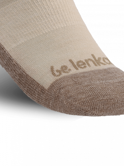 Barfußsocken Be Lenka - Crew - Merino Wool – Beige - 3 pack