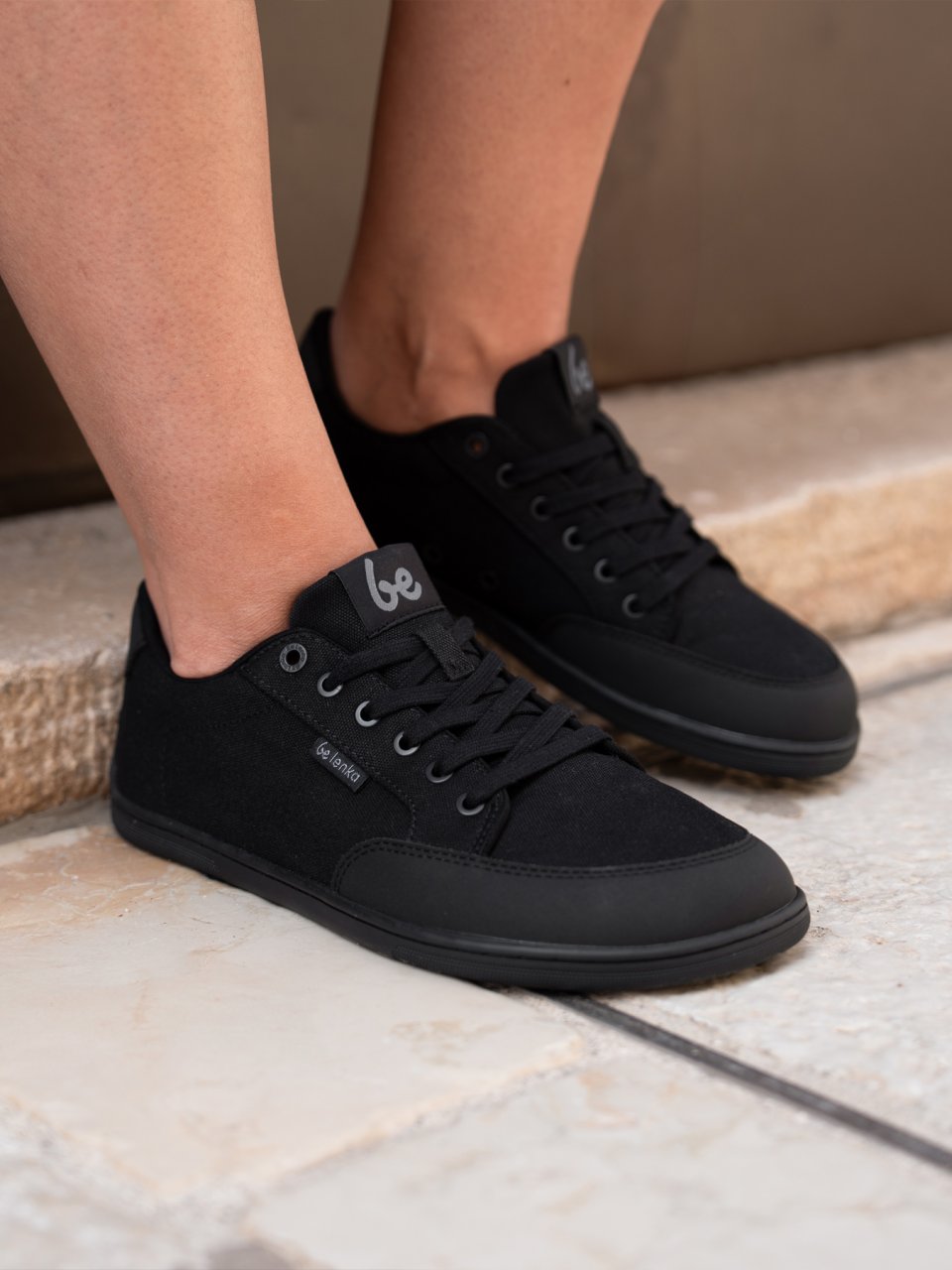 Barefoot tenisky Be Lenka Rebound - All Black