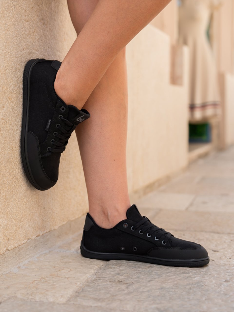 Barefoot tenisky Be Lenka Rebound - All Black