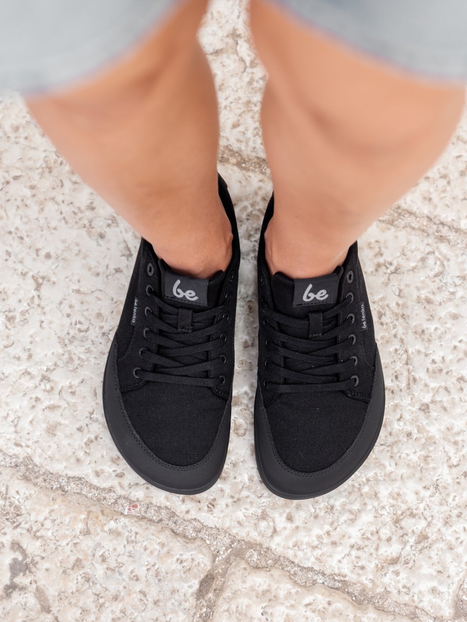 Barefoot tenisky Be Lenka Rebound - All Black