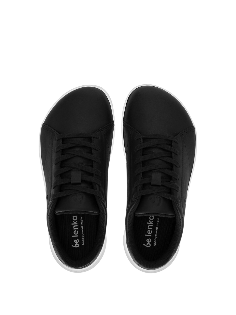 Recovery-Schuhe Be Lenka Streetwise - Black & White