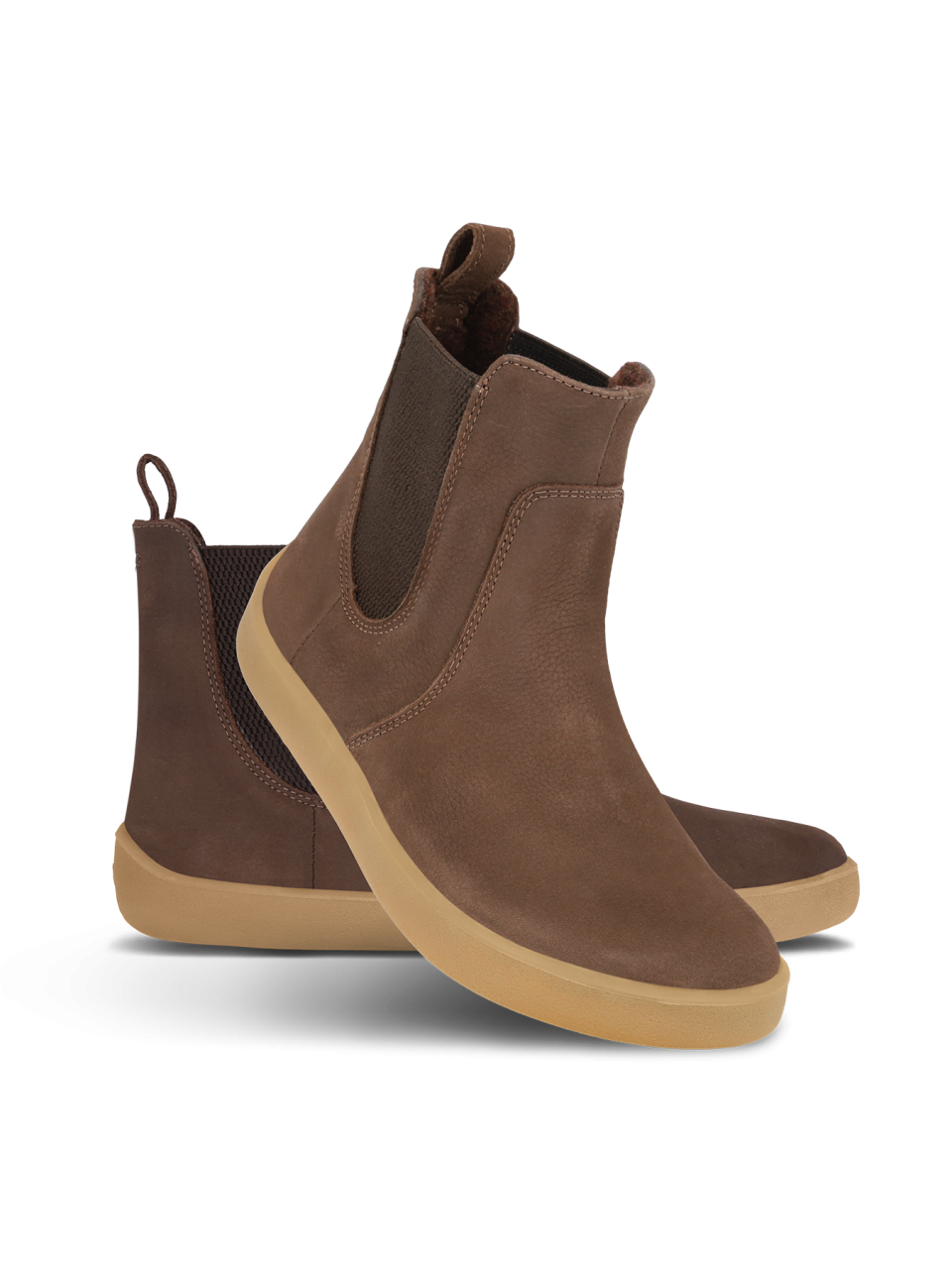 Barefoot topánky Be Lenka Entice Neo - Matt Dark Brown