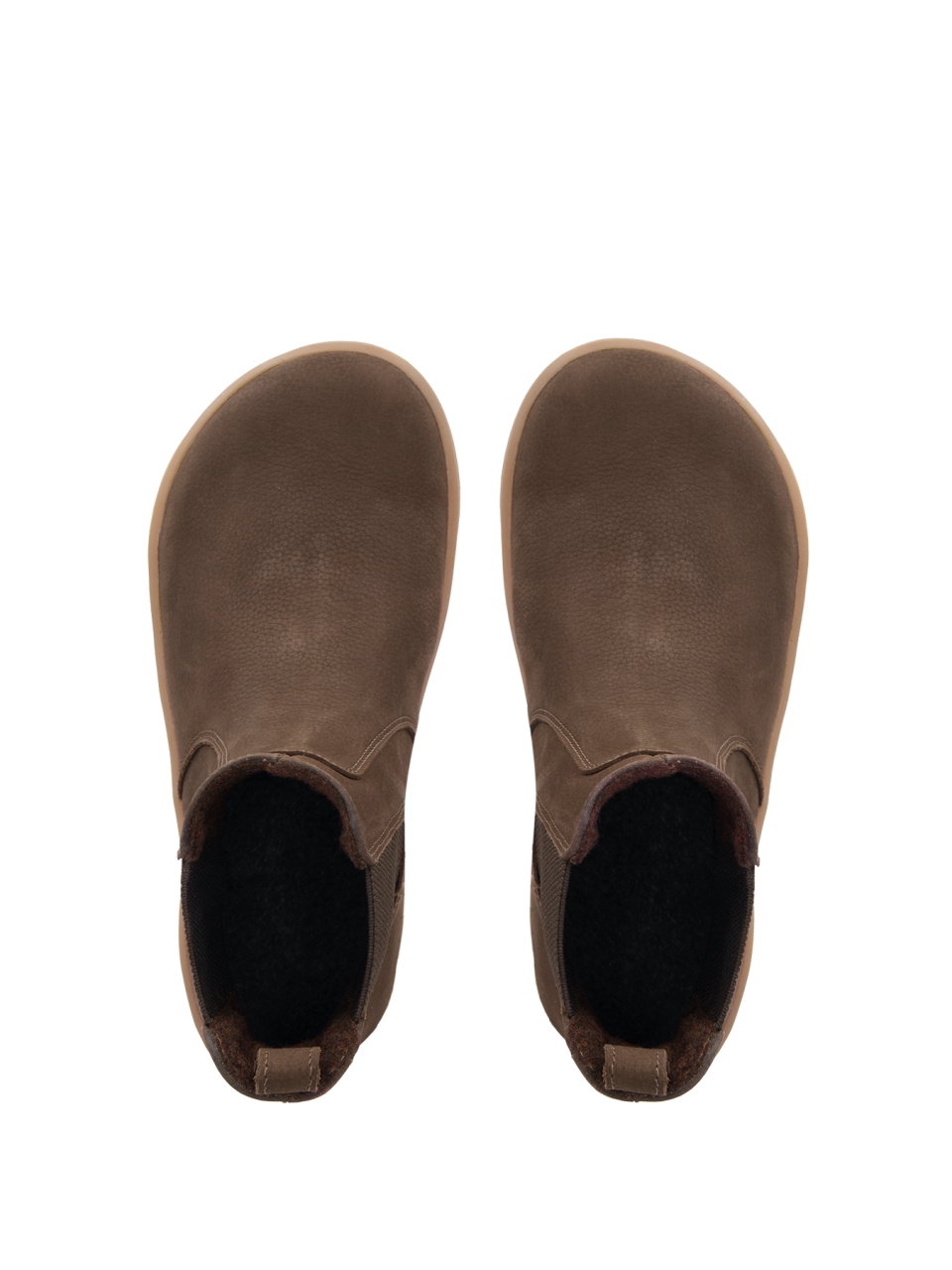 Barefoot topánky Be Lenka Entice Neo - Matt Dark Brown