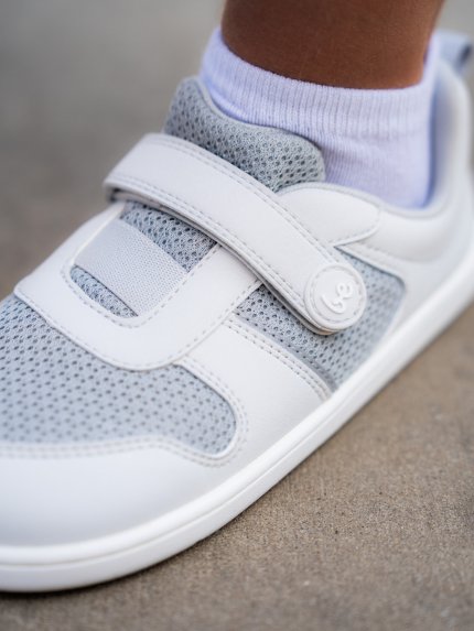 Kinder Barfuß Sneakers Be Lenka Glade Preschool - Light Grey
