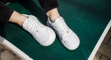 How to clean white barefoot sneakers so they always look fresh