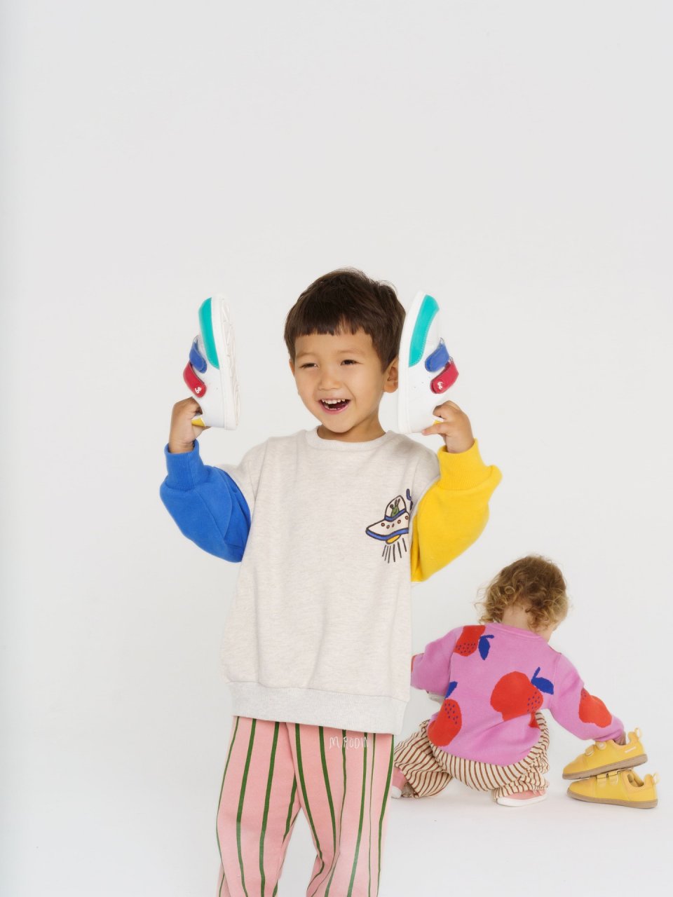 For kids who never stop…