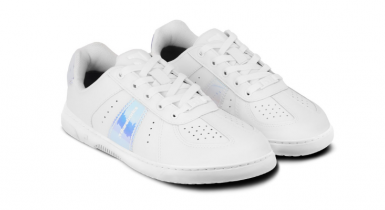 White barefoot sneakers for your wedding, or dance with us till dawn
