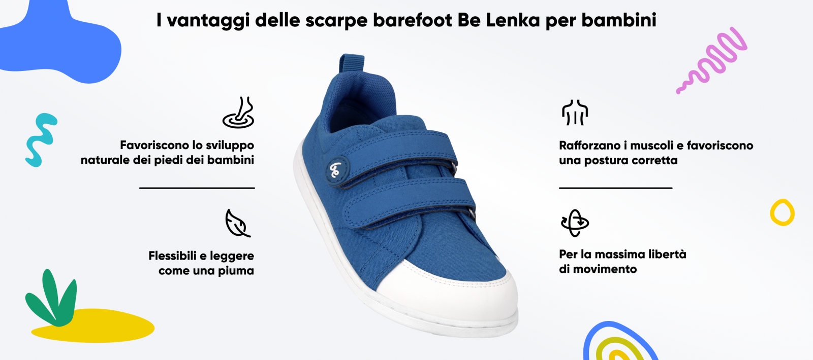 Scarpe barefoot per bambini per un movimento sano – Be Lenka | Be Lenka