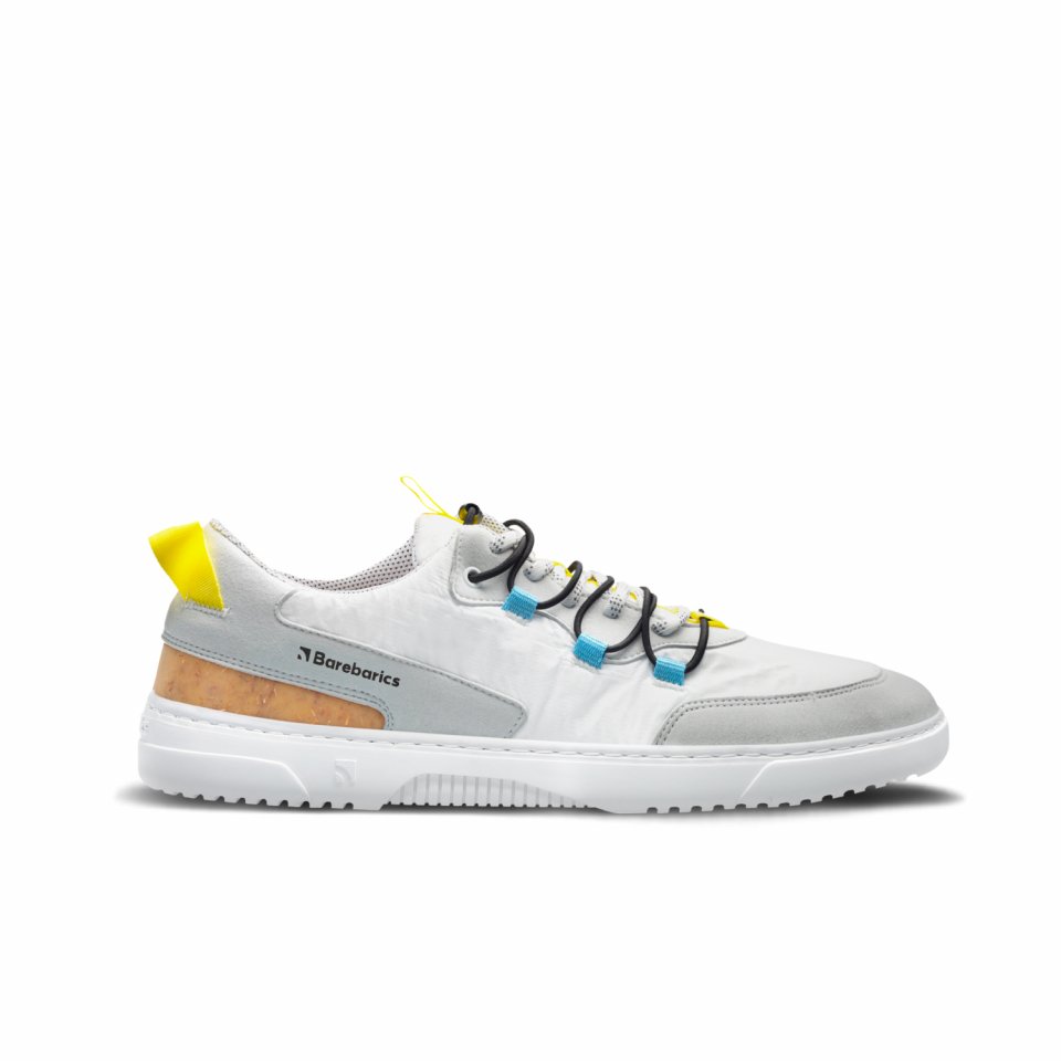 Sneakers Barefoot Barebarics Revive - White & Grey