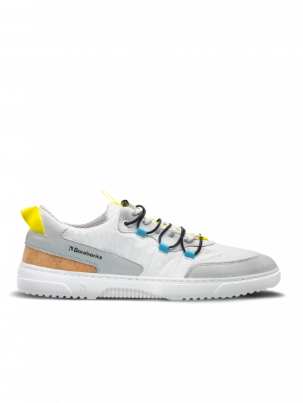 Barefoot Sneakers Barebarics Revive - White & Grey