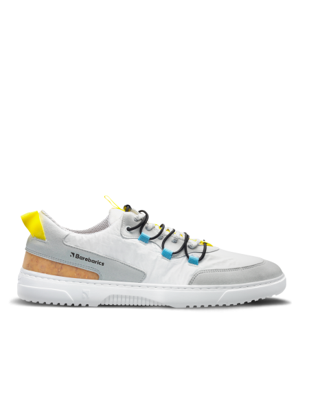 Barefoot tenisky Barebarics Revive - White & Grey