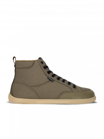 Barfuß Sneakers Be Lenka Rebound Thermo - Army Green