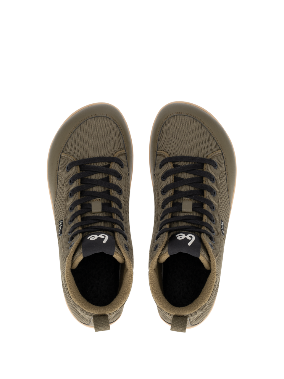 Barfuß Sneakers Be Lenka Rebound Thermo - Army Green
