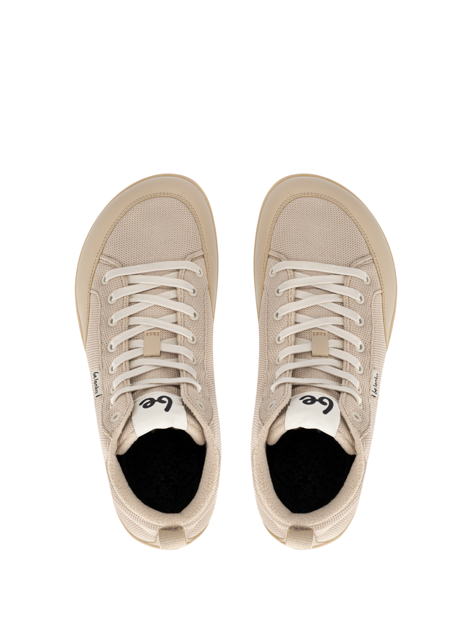 Barfuß Sneakers Be Lenka Rebound Thermo - Sand