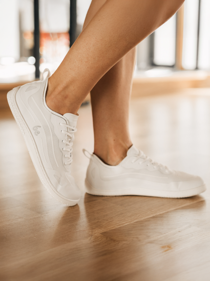Barefoot tenisky Be Lenka Velocity - All White